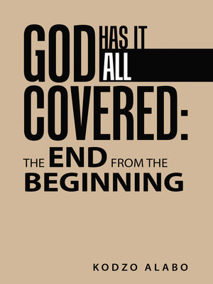 cover image of God Has It All Covered
